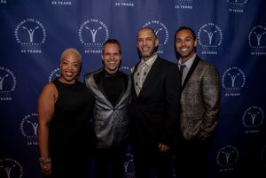 Angela Grovey, Chris Dilley, Dennis Stowe & Jessie Nager @ BroadwayWorld Angela Grovey, Chris Dilley, Dennis Stowe & Jessie Nager Photo