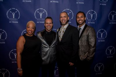 Angela Grovey, Chris Dilley, Dennis Stowe & Jessie Nager Photo