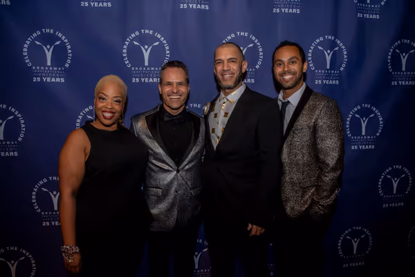 Angela Grovey, Chris Dilley, Dennis Stowe & Jessie Nager Photo