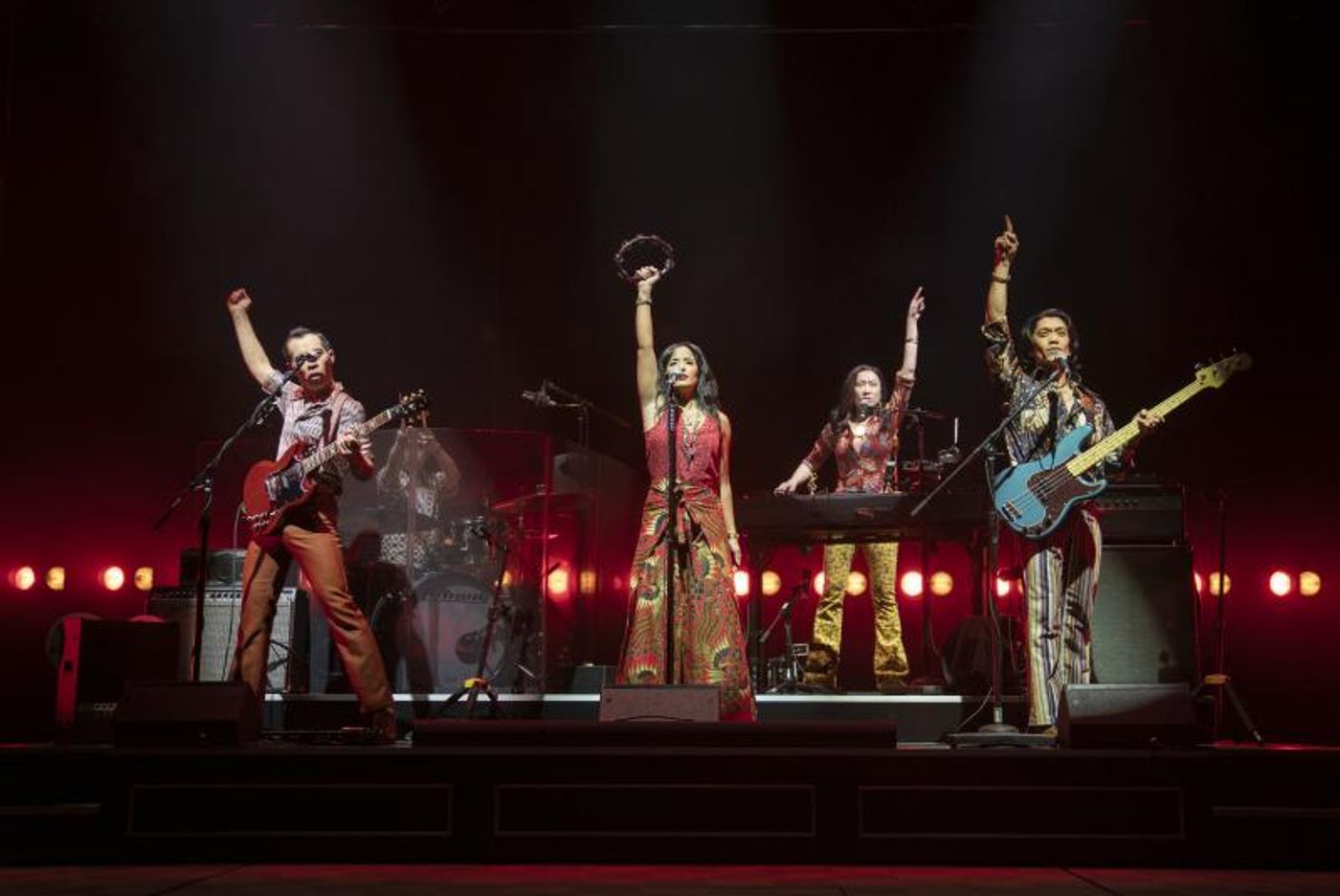 Review: In Lauren Yee's CAMBODIAN ROCK BAND, Music Spits In The Face Of Oppression Review: In Lauren Yee's CAMBODIAN ROCK BAND, Music Spits In The Face Of Oppression Image