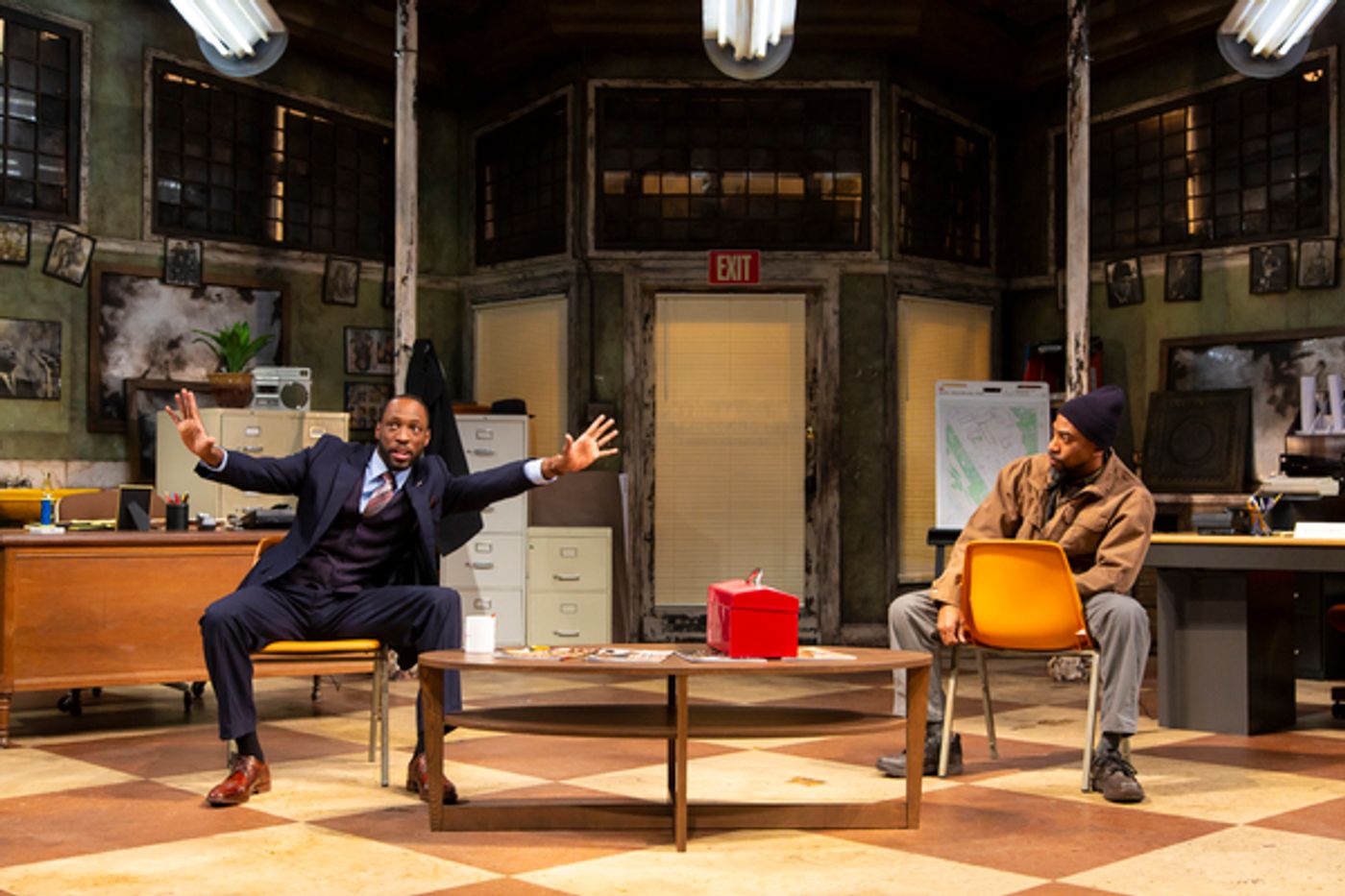 Photo Flash: First Look at RADIO GOLF at Two River Theater  Image