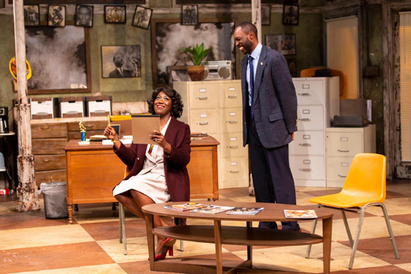 Photo Flash: First Look at RADIO GOLF at Two River Theater  Image