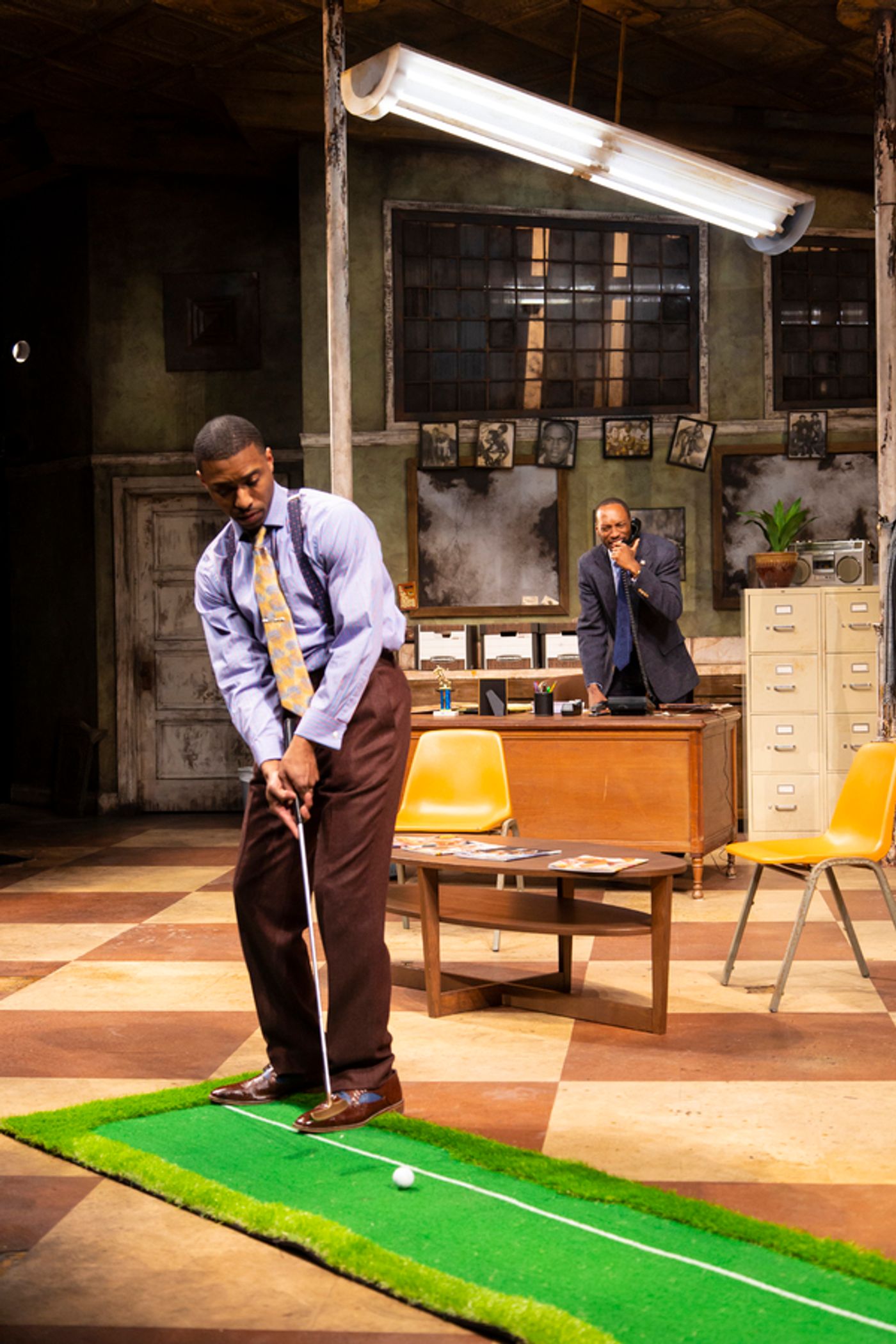 Photo Flash: First Look at RADIO GOLF at Two River Theater  Image
