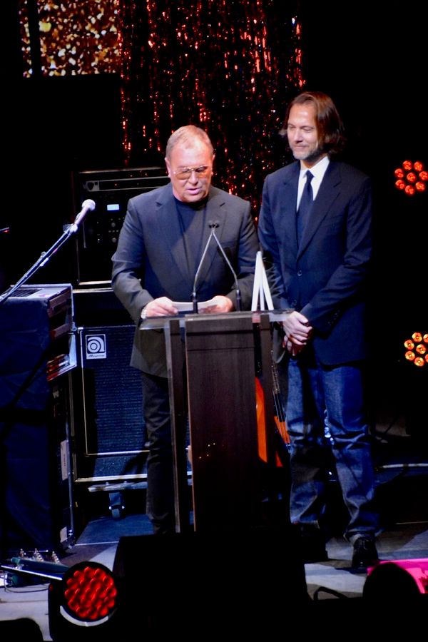 Photo Coverage: Go Inside Roundabout's Gala, Honoring Alan Cumming, Michael Kors & Lance Le Pere  Image