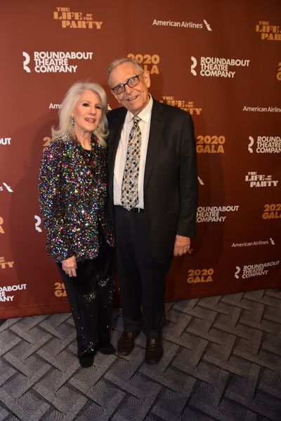 Jamie deRoy and Richard Maltby, Jr. Photo