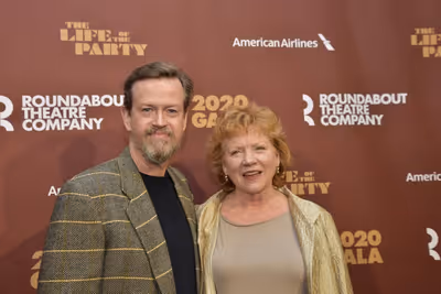 Dylan Baker and Becky Ann Baker Photo