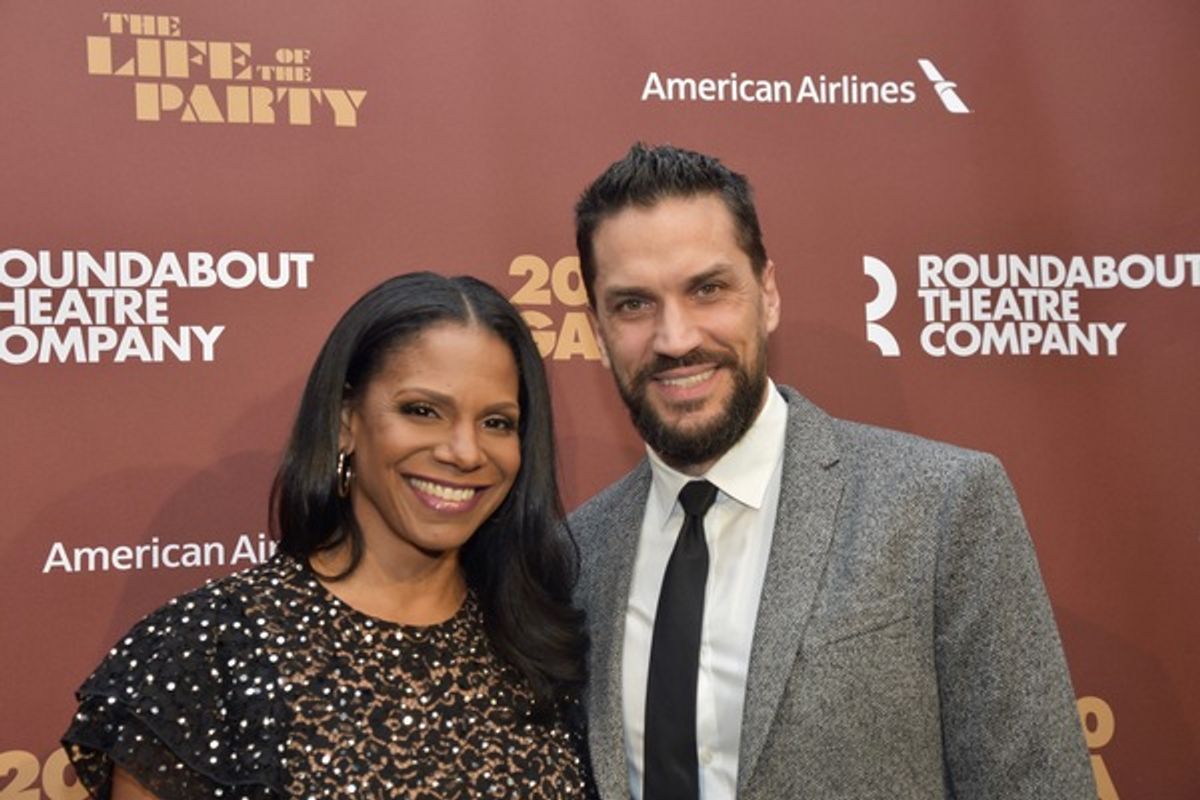 Audra McDonald and Will Swenson at 