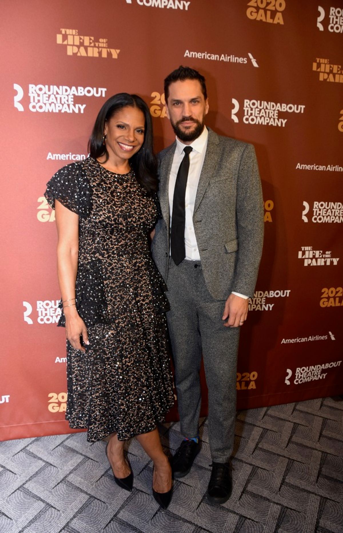 Audra McDonald and Will Swenson at 