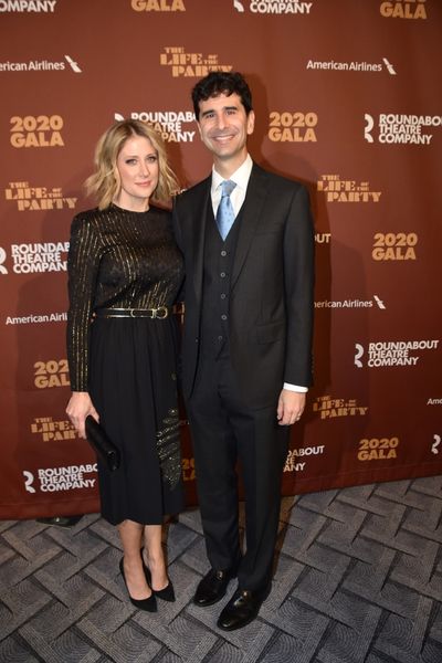 Caissie Levy and John Cariani Photo