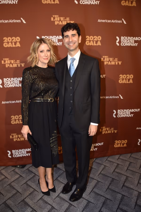 Caissie Levy and John Cariani Photo