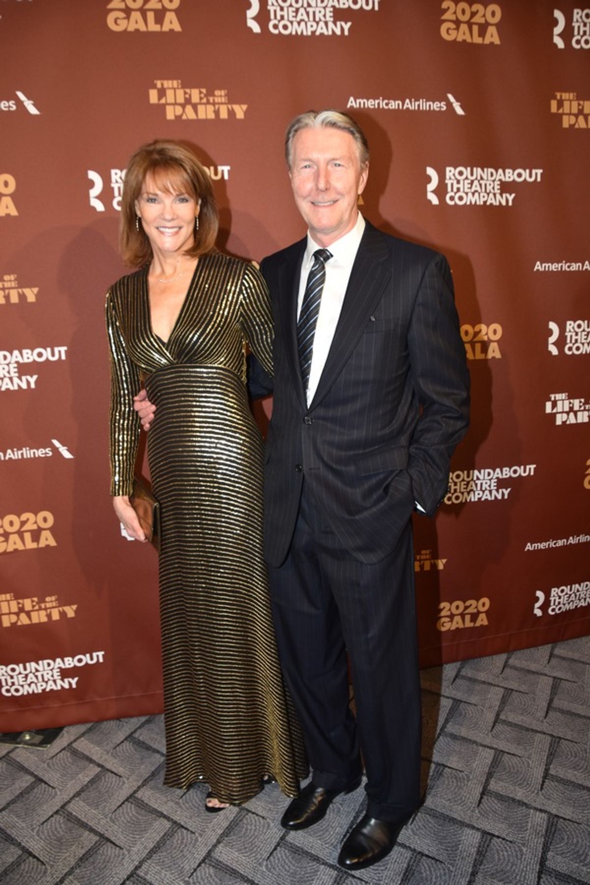 Carolyn McCormick and Byron Jennings at 