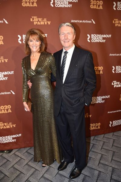 Carolyn McCormick and Byron Jennings Photo