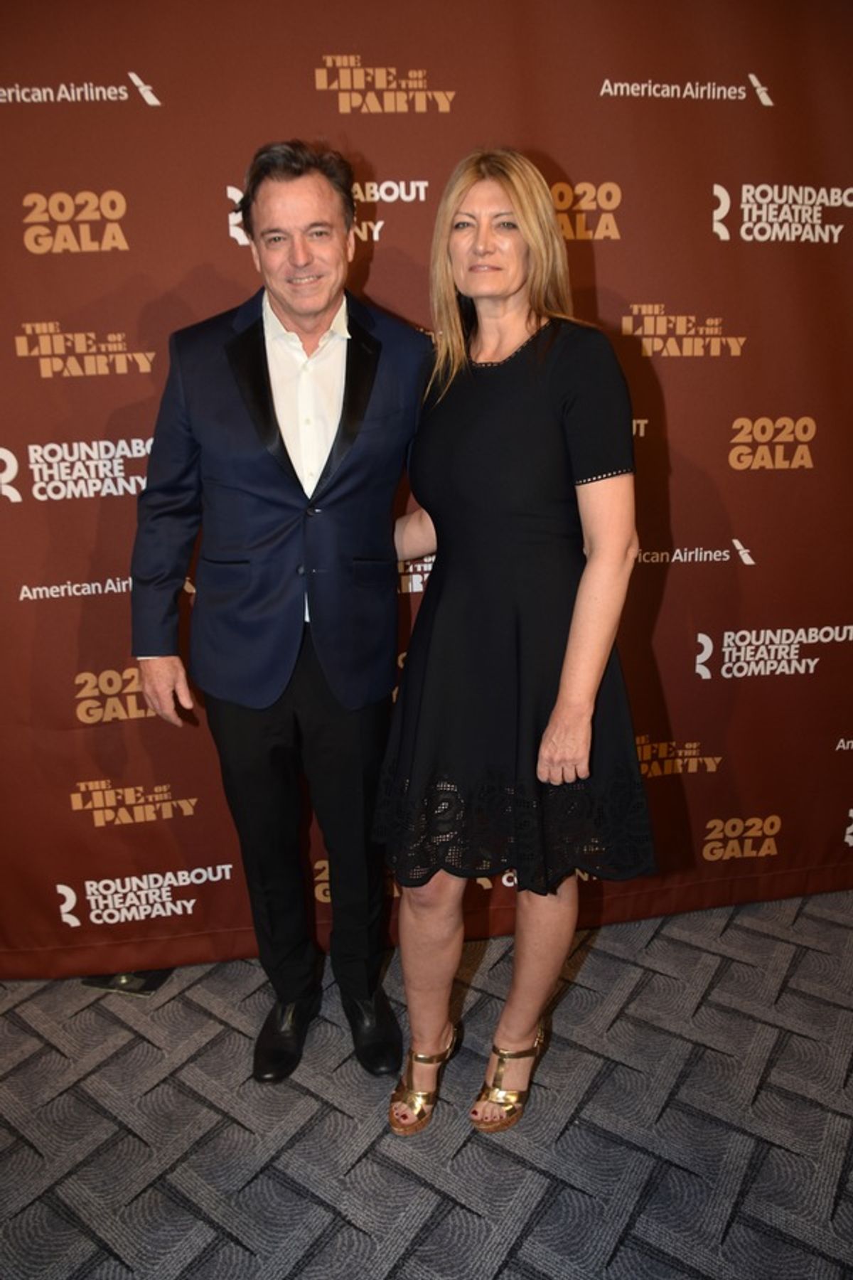 Derek McLane and Lia Vollack at 