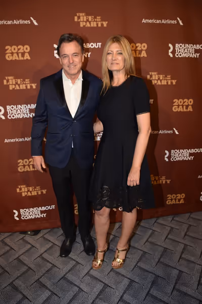 Derek McLane and Lia Vollack Photo