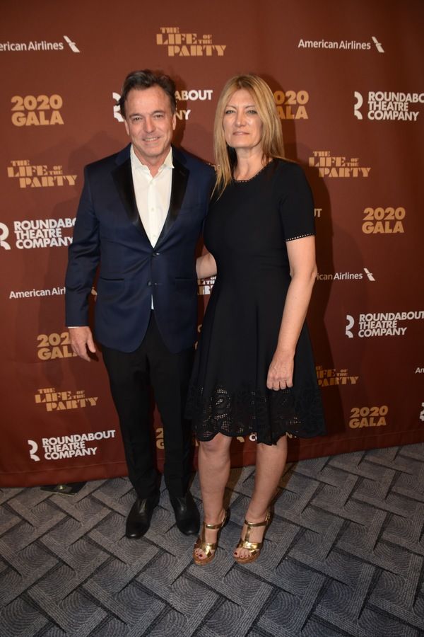 Derek McLane and Lia Vollack Photo
