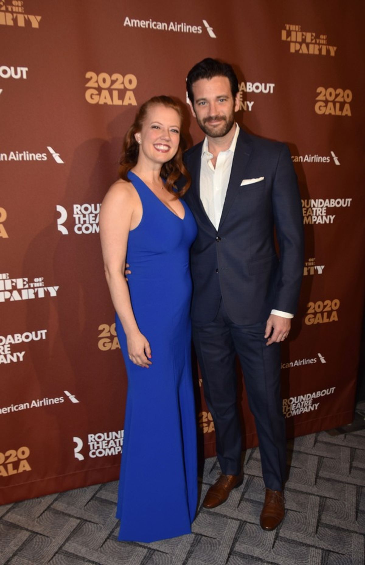Patti Murin and Colin Donnell at 