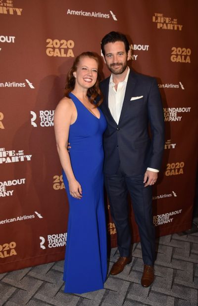 Patti Murin and Colin Donnell Photo