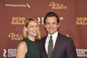 Claire Danes and Hugh Dancy @ BroadwayWorld Claire Danes and Hugh Dancy Photo