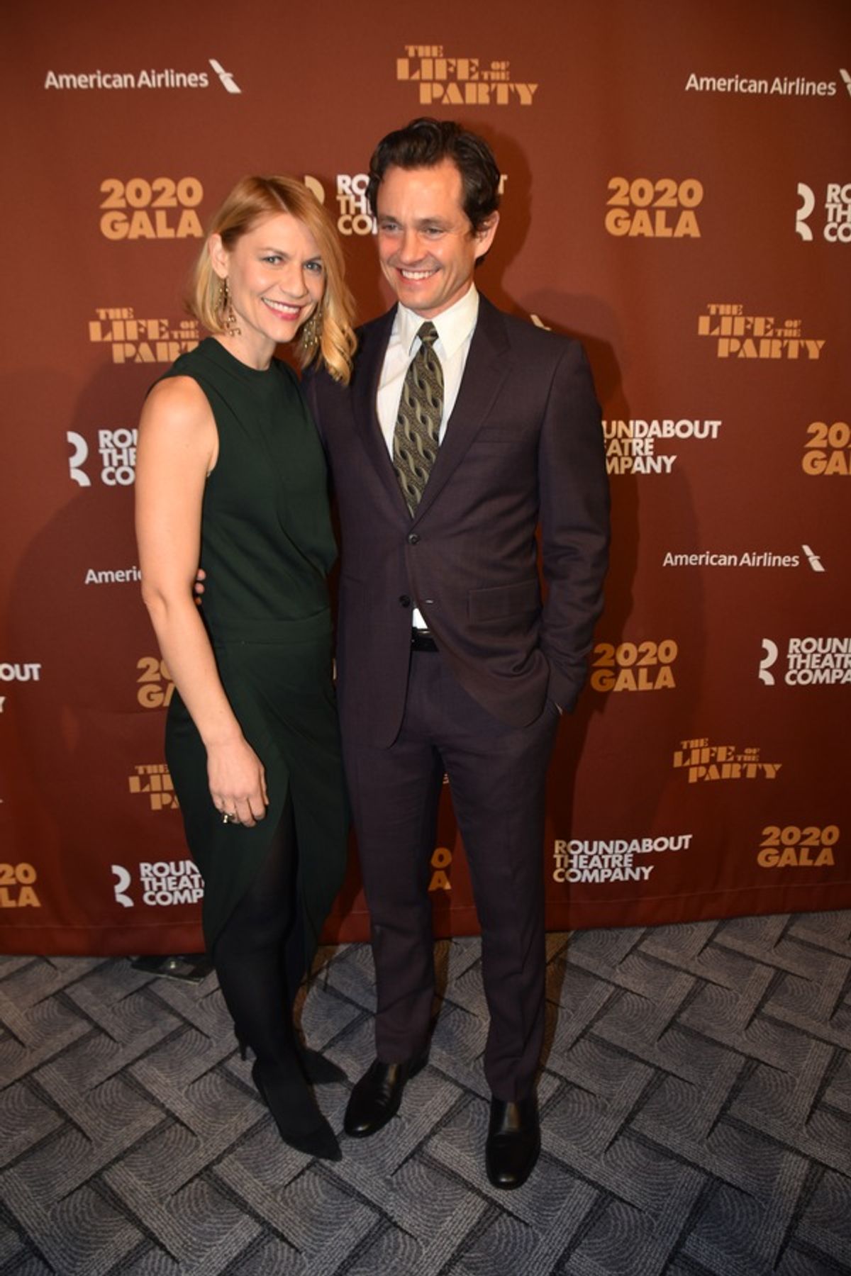 Claire Danes and Hugh Dancy at 