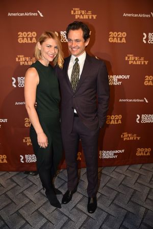 Claire Danes and Hugh Dancy @ BroadwayWorld Claire Danes and Hugh Dancy Photo