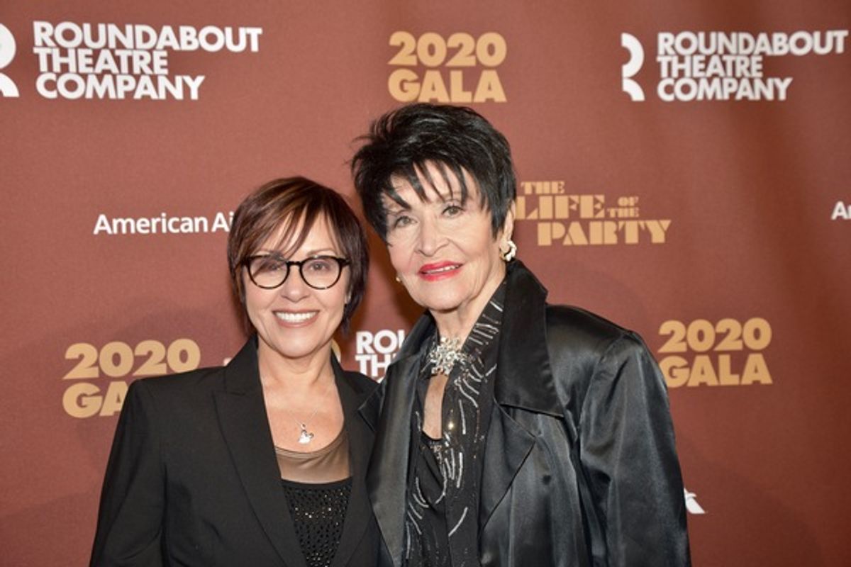Lisa Mordente and Chita Rivera at 