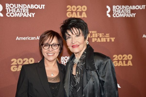 Lisa Mordente and Chita Rivera Photo