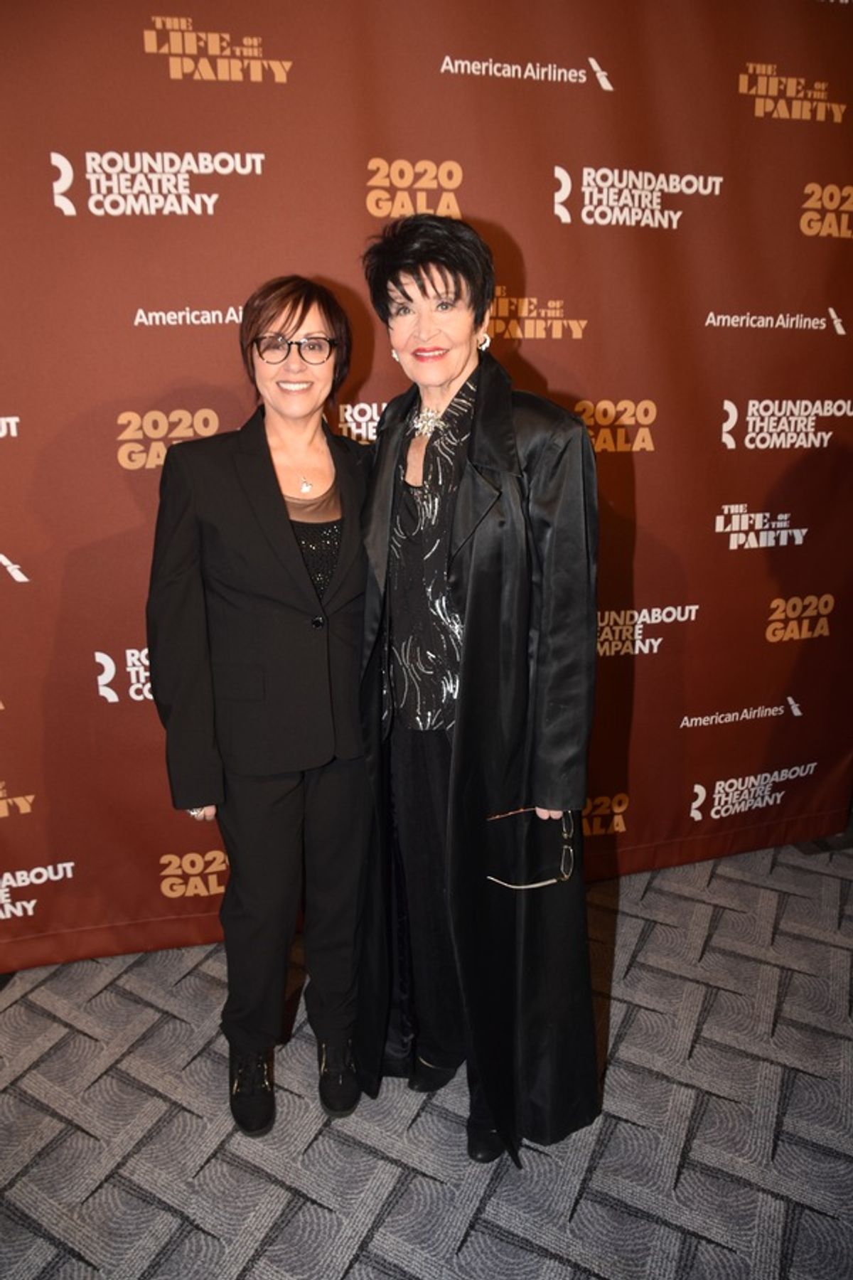 Lisa Mordente and Chita Rivera at 