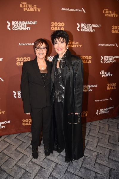Lisa Mordente and Chita Rivera Photo