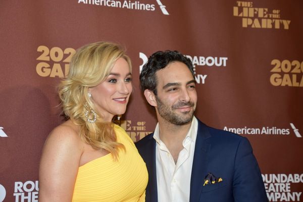 Betsy Wolfe and Adam Krauthamer Photo