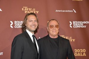 Lance Le Pere and Michael Kors @ BroadwayWorld Lance Le Pere and Michael Kors Photo