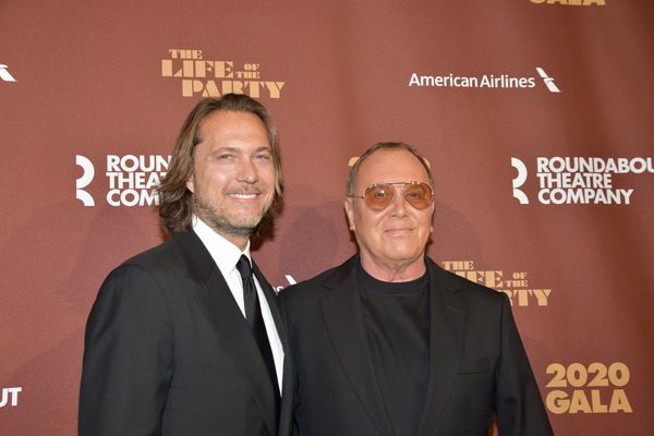 Lance Le Pere and Michael Kors Photo