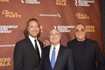 Lance Le Pere, Todd Heimes and Michael Kors Photo