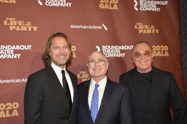 Lance Le Pere, Todd Heimes and Michael Kors Photo