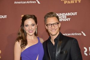 Laura Osnes and Nathan Johnson Photo