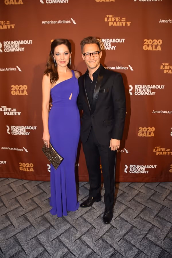Laura Osnes and Nathan Johnson Photo
