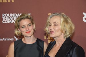 Hannah Shepard and Jessica Lange Photo