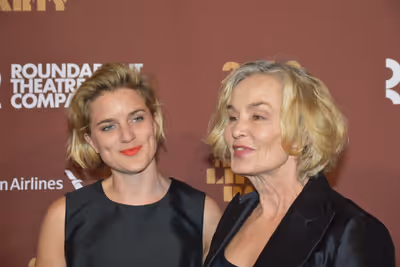 Hannah Shepard and Jessica Lange Photo