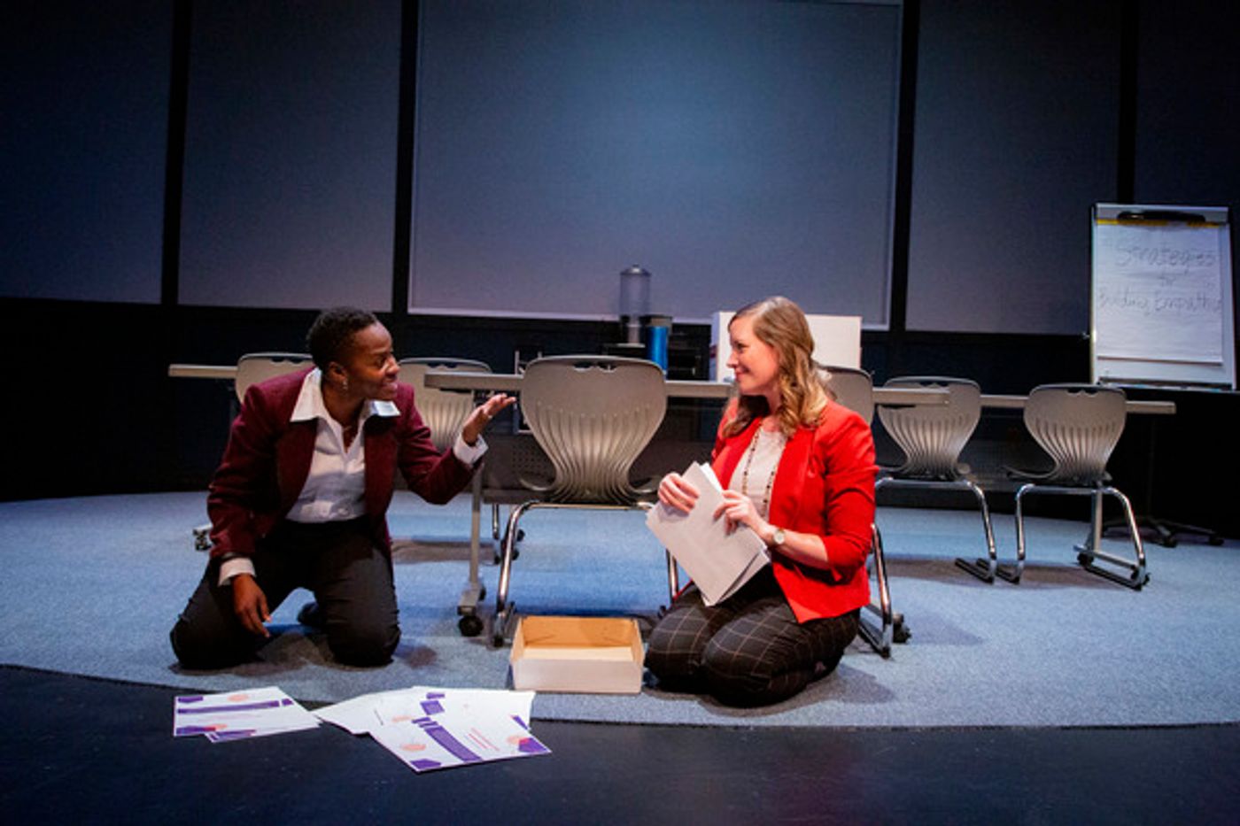 Photo Flash: Cleveland Public Theatre's World Premiere of BREAKOUT SESSION (OR FROGORSE) Photo Flash: Cleveland Public Theatre's World Premiere of BREAKOUT SESSION (OR FROGORSE) Image