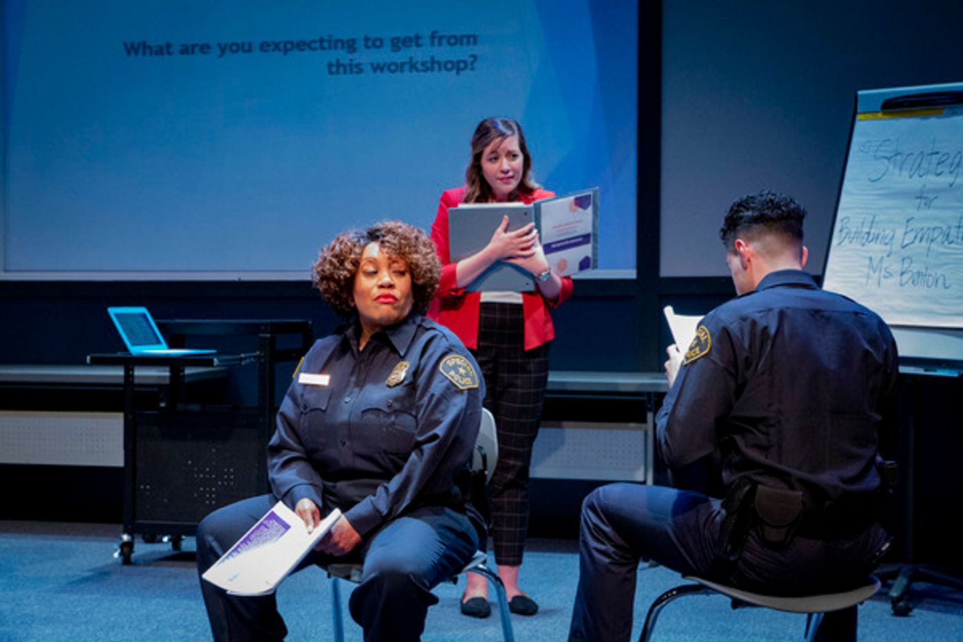 Photo Flash: Cleveland Public Theatre's World Premiere of BREAKOUT SESSION (OR FROGORSE) Photo Flash: Cleveland Public Theatre's World Premiere of BREAKOUT SESSION (OR FROGORSE) Image