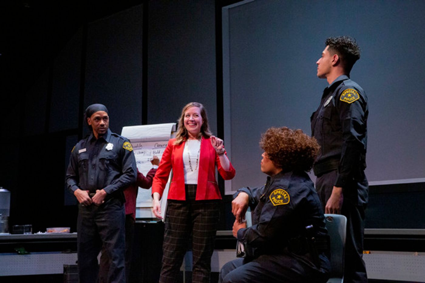 Photo Flash: Cleveland Public Theatre's World Premiere of BREAKOUT SESSION (OR FROGORSE) Photo Flash: Cleveland Public Theatre's World Premiere of BREAKOUT SESSION (OR FROGORSE) Image