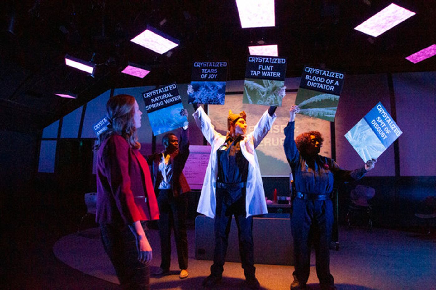 Photo Flash: Cleveland Public Theatre's World Premiere of BREAKOUT SESSION (OR FROGORSE) Photo Flash: Cleveland Public Theatre's World Premiere of BREAKOUT SESSION (OR FROGORSE) Image