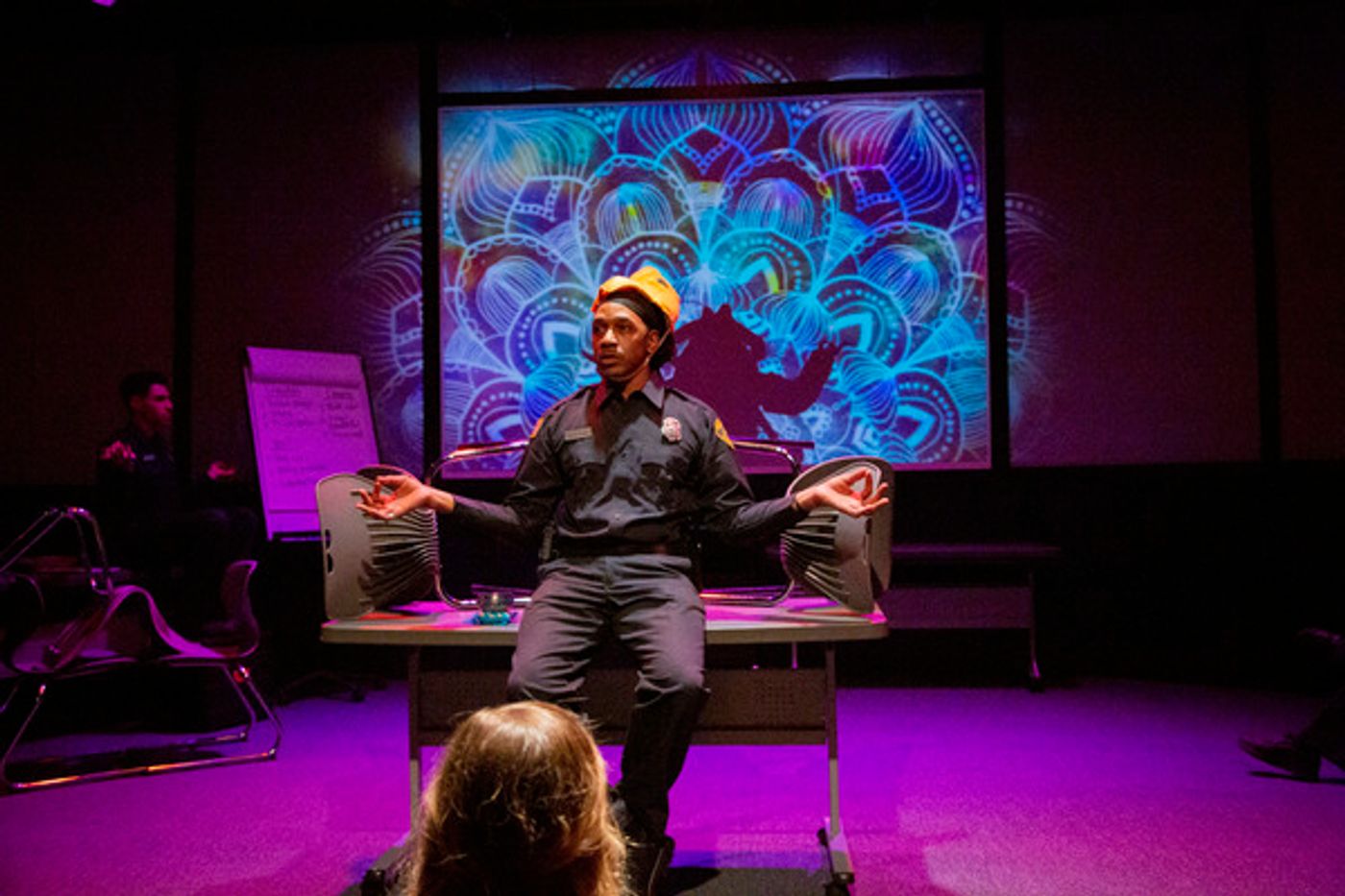 Photo Flash: Cleveland Public Theatre's World Premiere of BREAKOUT SESSION (OR FROGORSE) Photo Flash: Cleveland Public Theatre's World Premiere of BREAKOUT SESSION (OR FROGORSE) Image