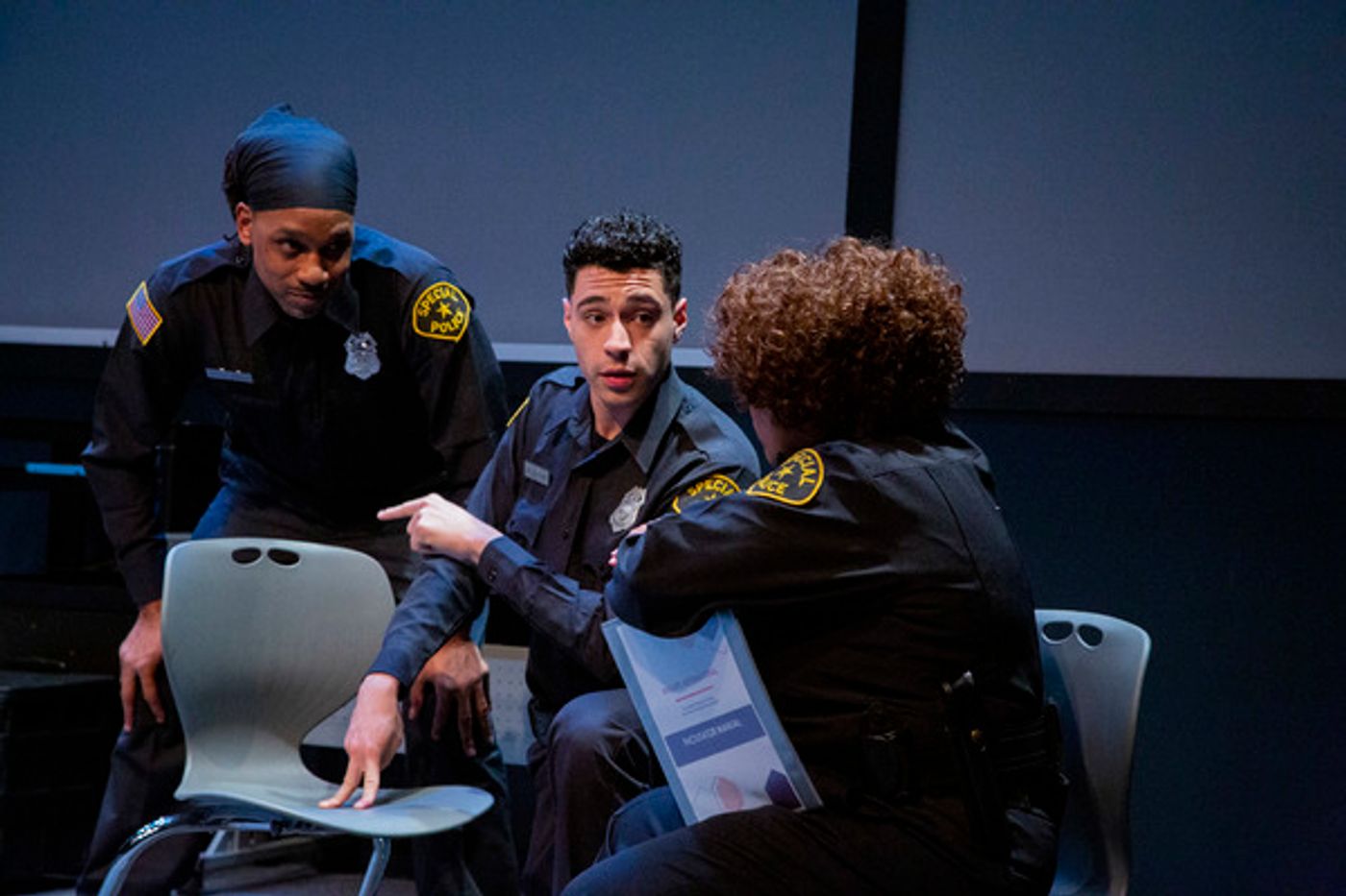 Photo Flash: Cleveland Public Theatre's World Premiere of BREAKOUT SESSION (OR FROGORSE) Photo Flash: Cleveland Public Theatre's World Premiere of BREAKOUT SESSION (OR FROGORSE) Image