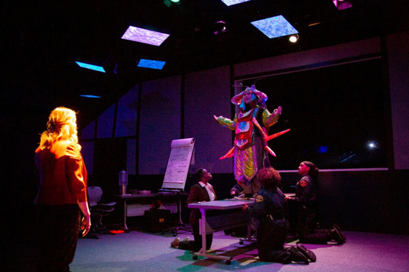 Photo Flash: Cleveland Public Theatre's World Premiere of BREAKOUT SESSION (OR FROGORSE) Photo Flash: Cleveland Public Theatre's World Premiere of BREAKOUT SESSION (OR FROGORSE) Image