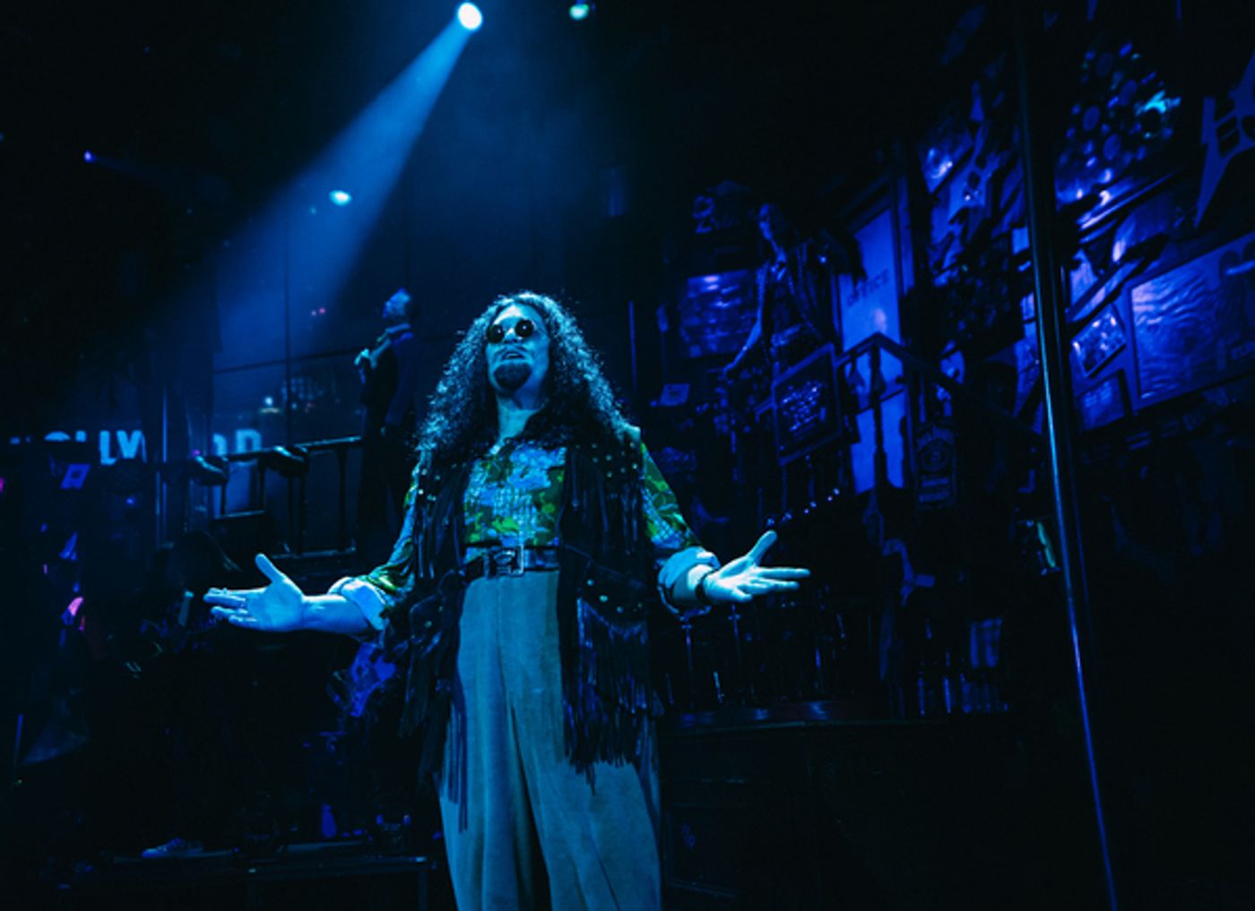Photo Flash: First Look at Dot-Marie Jones as Dennis Dupree in ROCK OF AGES  Image
