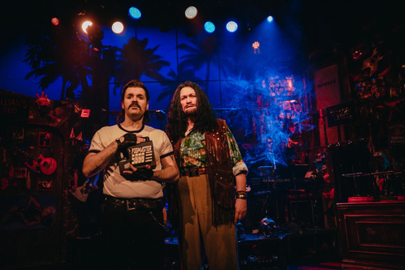 Photo Flash: First Look at Dot-Marie Jones as Dennis Dupree in ROCK OF AGES  Image