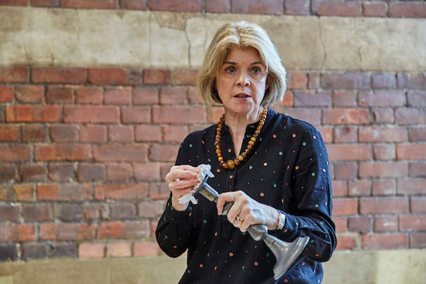 Photo Flash: Go Inside Rehearsals for TALKING HEADS Starring Jan Ravens and Julia Watson  Image
