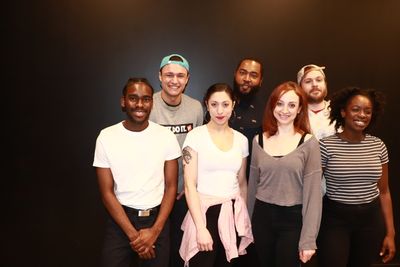 Akeil Davis, Juan Arturo, Katie Mack, Chad Carstarphen, Lindsay Brill, Christopher Mo Photo