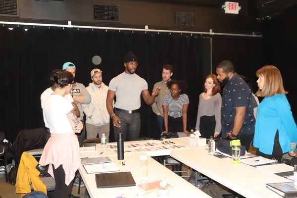 Devario Simmons and the cast Photo