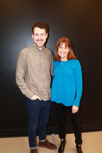 Benjamin Viertel and Lynn Clay Byrne Photo